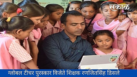 Global Teacher Ranjit Singh Disley