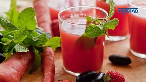carrot juice heaith benefits digestive system healthcare marathi news kolhapur
