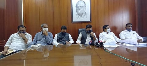 Press Conference of Guardian Minister Uday Samant