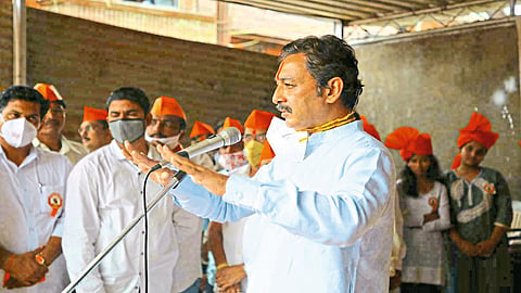 sambhaji raje chatrapati speech on maratha reservation