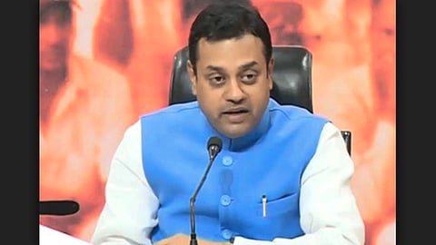 Case filed against Sambit Patra for tweets against Jawaharlal Nehru and Rajiv Gandhi
