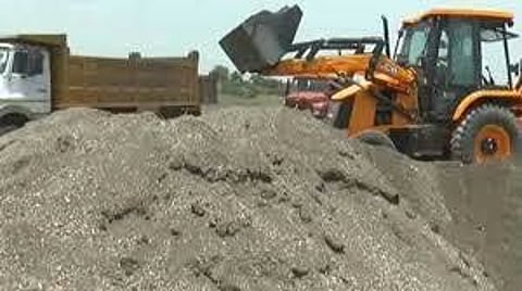 sand
