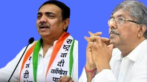 Mayor of Sangli Municipal Corporation elections NCP state president Jayant Patil another blow to BJP state president Chandrakant Patil sangli political marathi news