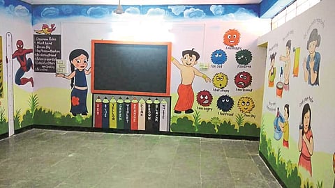 The number of municipal primary schools has increased by 521