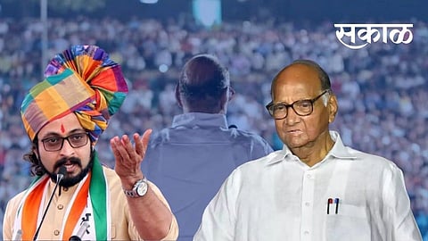 sharad pawar amol kolhe.