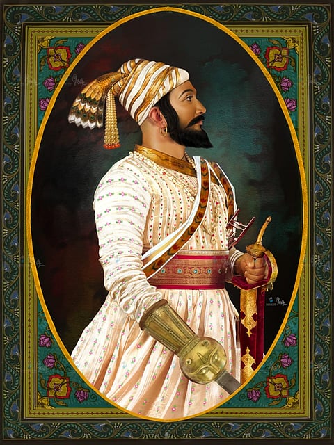 image of Shivchhatrapati flashed everywhere on social media in kolhapur