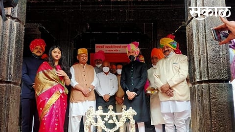 shivjayanti festival celebrated in kolhapur with various event