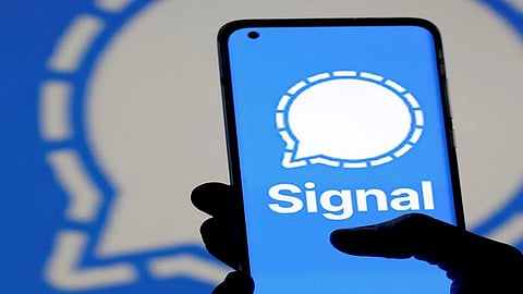 signal app banned in china