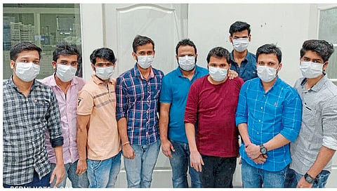 coronaviras impact Four young boy in Madurai stranded in Iran kokan marathi news