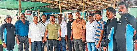 sarjecot Overcoming Fish Drought development in sindudurg kokan marathi news