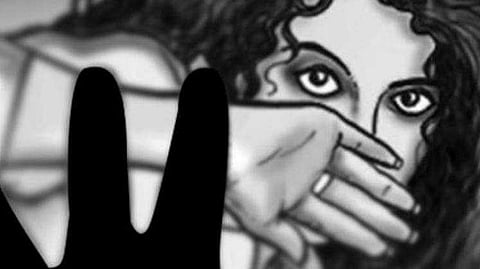 woman abused