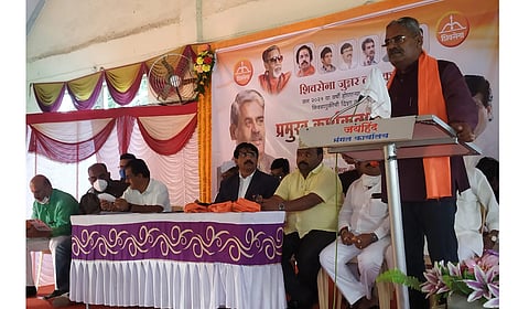 माजी खासदार शिवाजीराव आढळराव पाटलांनी साधला राष्ट्रवादीवर निशाणा