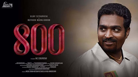 Vijay Sethupathi walks out of the film 800 after Muttiah Muralitharans request