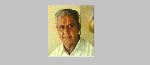 Sad demise of Father of three thousands girl childs