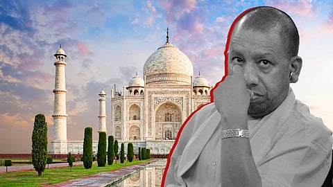 taj mahal aditynath