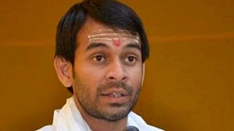bihar rjd leader tej pratap yadav says shyam rajak abused me bihar politics