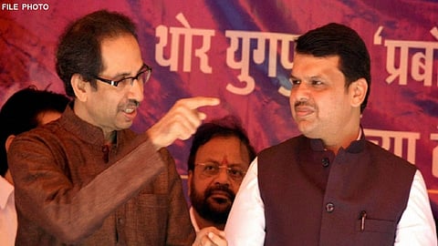 शिवसेना भाजपातील 'हे' आहेत हल्ले आणि प्रतिहल्ले