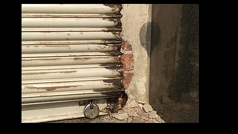 The burglary caused panic in the factory premises