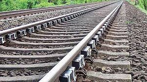 Now the railway line of two hundred and sixty meters in a row