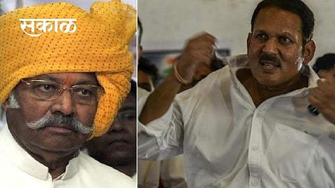 'कॉलर उडवणारे शांत बसलेले आहेत तर मिशीला पिळ मारणारे घरात'