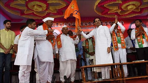 uddhav thackeray made big statement about tejas thackerays political entry at nagar