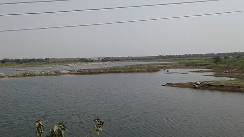 ujani dam water