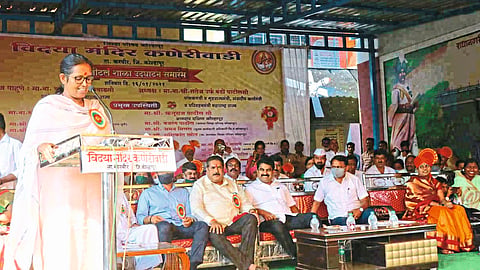 education minister varsha gaikwad kolhapur