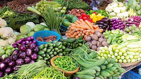 vegetables.