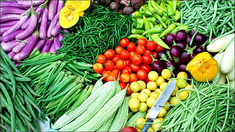 vegetables