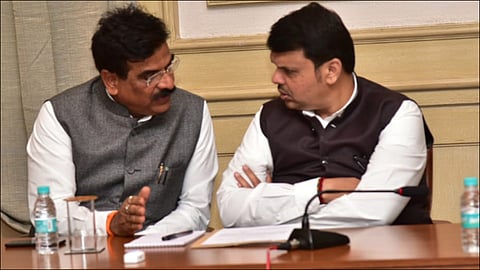 vijay shivtare and devendra fadnavis