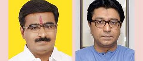 vinod patil and mns