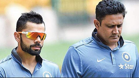 Virat Kohli,Anil Kumble