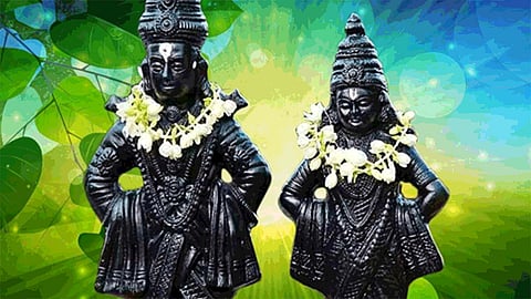 kolhapur vitthal Devotees leave for Pandharpur Yatra