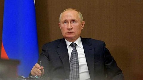 vladimir putin.