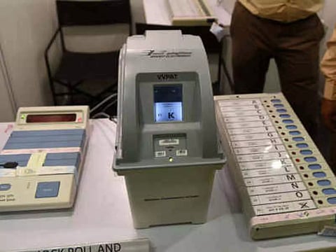ईश्वर चिठ्ठीने "व्हीव्हीपॅट'च्या मशिनची मतमोजणीसाठी निवड