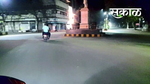 जळगाव जिल्ह्यात रात्रीची संचारबंदी आता १५ मार्चपर्यंत 