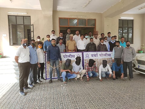 Five accused in Muthoot Fincorp robbery arrested
