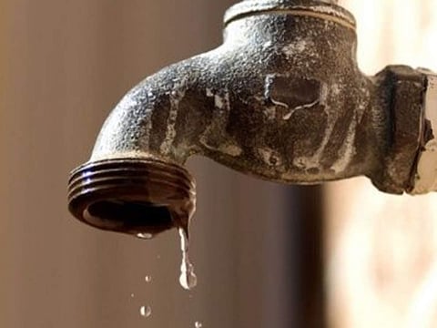 Water scarcity