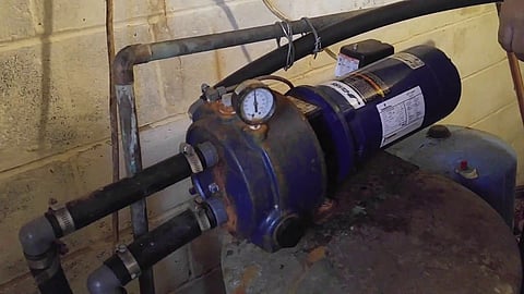water pump