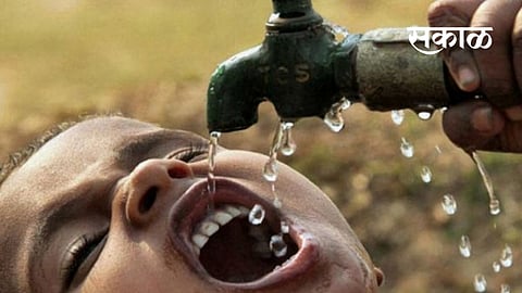water scarcity