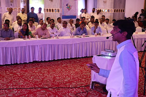 water scarit Meeting News