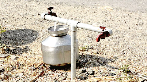 Water scarcity is no more in this Grampanchayat