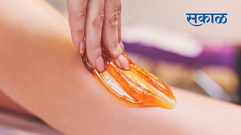 waxing for skin glow
