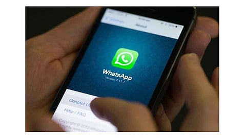 Lessons For Kids Through WhatsApp Kolhapur Marathi news