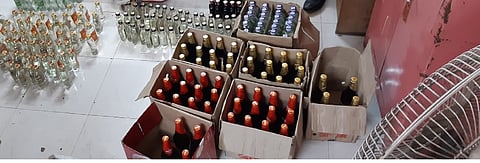 Checkpoints and flying squads set up to trap liquor smugglers