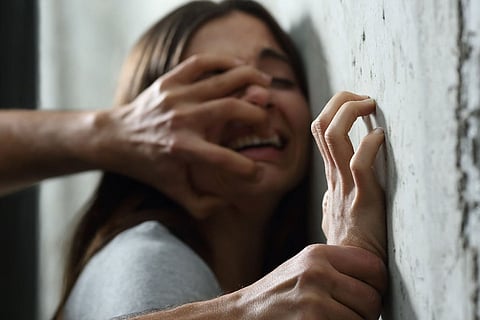 women beaten