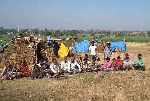 coronavirus impact Landless and laborer in sangli District sangli marathi news