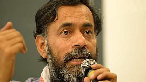 yogendra yadav