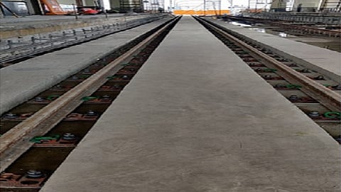 Floating track will be use in metro first experiment in India