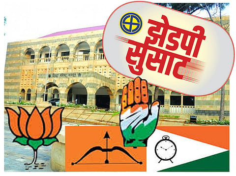BJP-Congress meet in Sawner